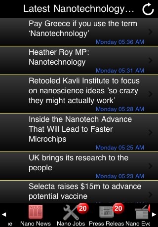 Nanovip screenshot 2