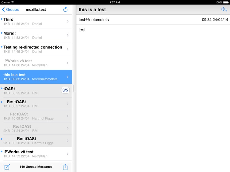 yrNews Usenet Reader HD