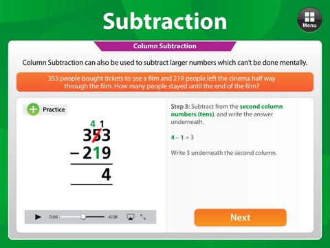 Addition and Subtraction – Daydream Education screenshot 3