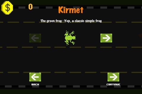 8 Bit 8 Bit - the fun free frog traffic infinite game screenshot 3