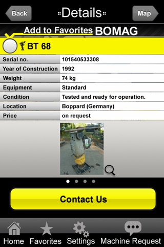 BOMAG Used screenshot 3