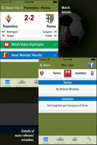 Serie A Tube - Moviola Edition screenshot 2