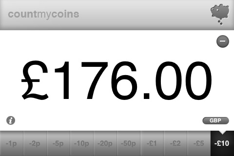 Count My Coins - The ultimate coin and savings companion screenshot 4