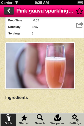 Drink Recipes Free screenshot 3