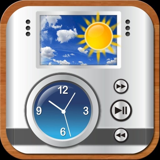 Awesome Clock Lite icon