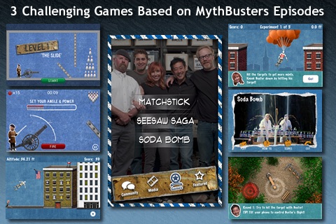 MythBusters iPhone and iPod Touch Edition
