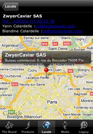 ZwyerCaviar screenshot 3