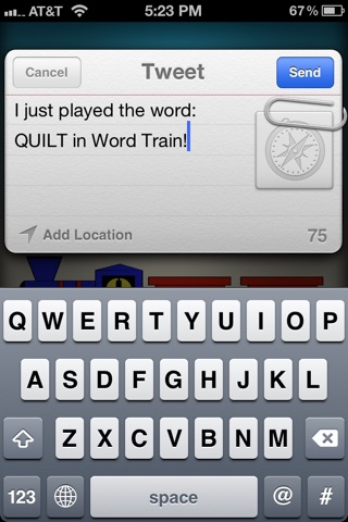 Word Train! screenshot 3