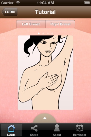 LUDIc - The Battle Against Cancer Just Got An App screenshot 4