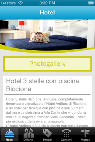 Hotel Antibes Riccione screenshot 3