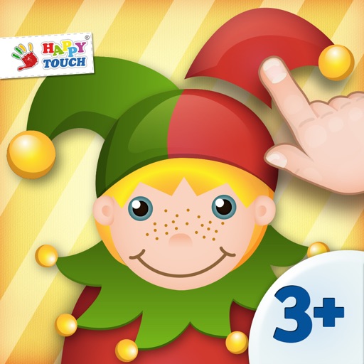 Animated Toys - Puzzle app for toddlers (by Happy Touch Kids Games®) Icon