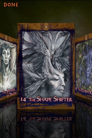 Brian Froud's Heart of Faerie Oracle screenshot 3