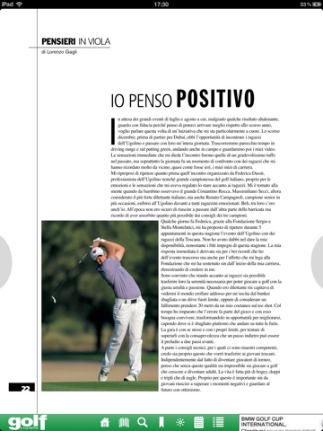 Golf&Turismo Magazine screenshot 2