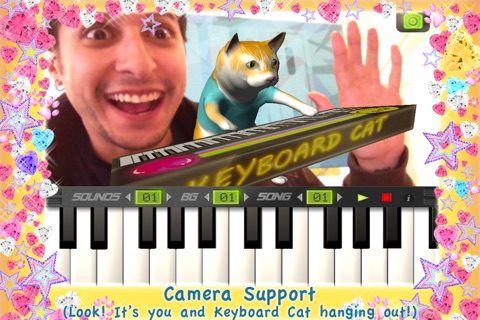 Keyboard Cat! screenshot 2