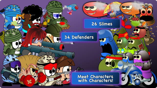 Tiny Defenders Vs Slimes(圖4)-速報App