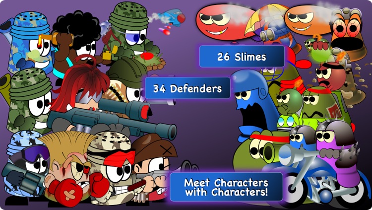 Tiny Defenders Vs Slimes screenshot-3