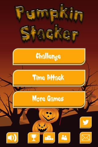 Halloween Pumpkin Stacker screenshot 4