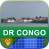 Offline DR Congo Map - World Offline Maps