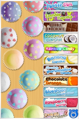 Cupcakes! - by Bluebear screenshot 4