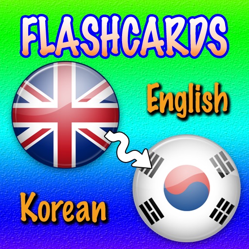 English Korean Flashcards icon