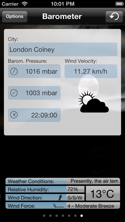 Barometer for iPhone screenshot-4