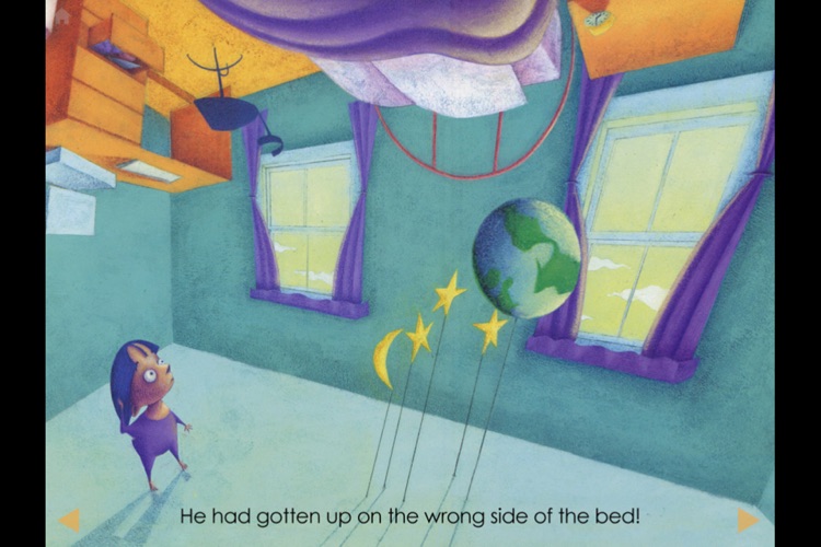 3D Storybook - The Wrong Side of the Bed in 3D!