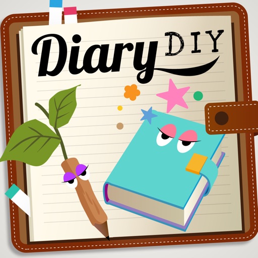 Diary DIY Icon