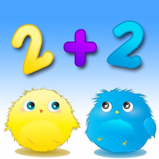 2 Plus 2 Fun Math School Game