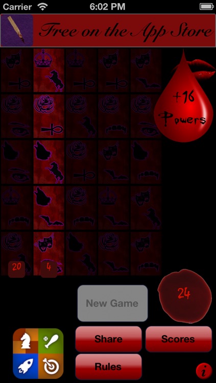 Vampire Clan Wars - A game of gothic solitaire