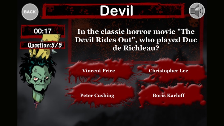 Horror Quiz screenshot-4