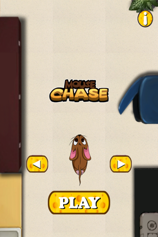 Mouse Chase - Top Best Free Endless Cat Race Escape Game screenshot 2