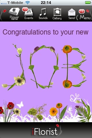 The Florist on iPhone, free version screenshot 4