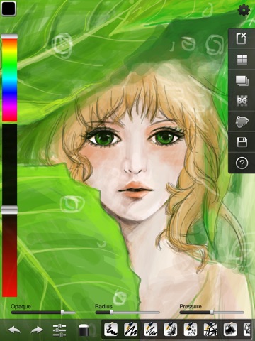 Ink Artist - Vector Draw, Paint, Sketch, Doodle with Natural Brushes screenshot 4