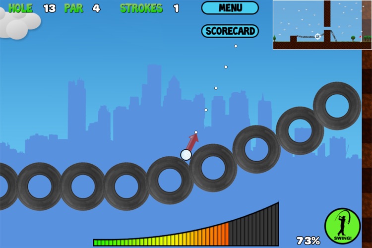 Trick Shot Golf Lite screenshot-3