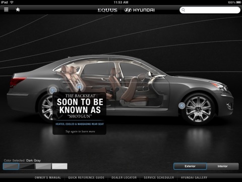 2011 Hyundai Equus Experience screenshot 2