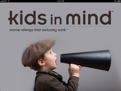 Kids In Mind for iPad - Movie Reviews for Families screenshot 2