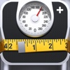 Fitter+ Fitness Calculator & Weight Tracker - Track Weight, BMI, BMR, Body Fat & Waist