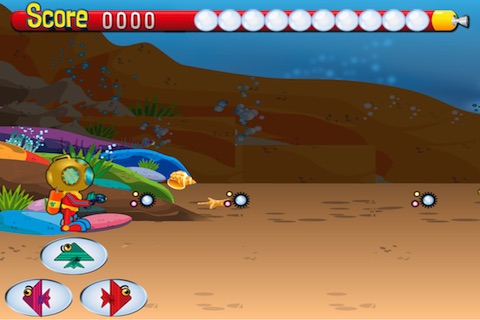 Deep Sea Battle Lite screenshot 4