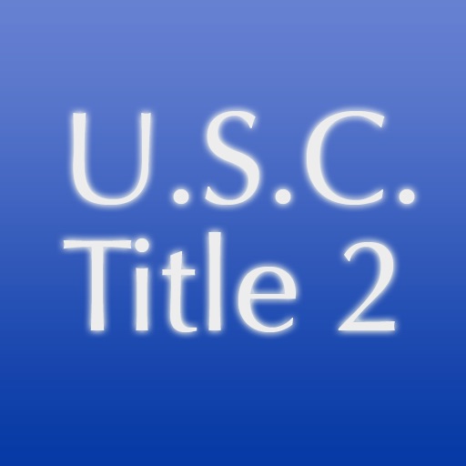 U.S.C. Title 2 icon
