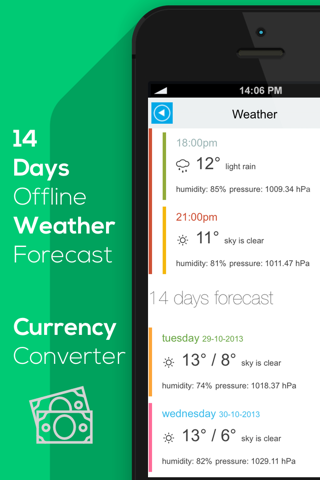 South America offline map, guide, weather, hotels. Free navigation (inc. Brazil, Argentina, Mexico) screenshot 2