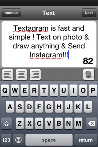 Textagram - Text & Drawing for Instagram screenshot 4