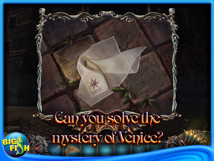Grim Façade: Mystery of Venice Collector's Edition HD screenshot-4