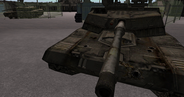 Tank Parking 3D