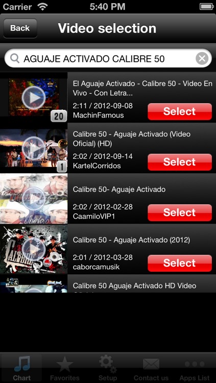 Latin Hits! (Free) - Get The Newest Latin American music charts! screenshot-3