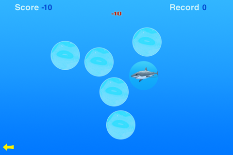 Floating Fish Lite screenshot 2
