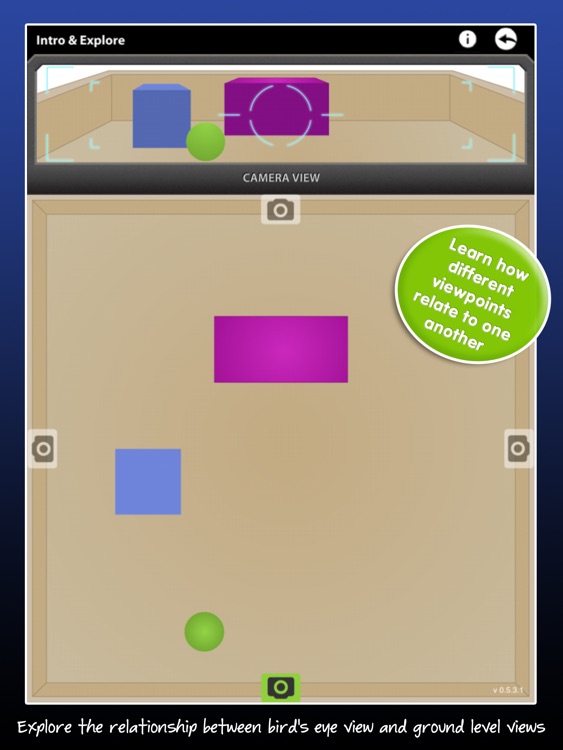 P.O.V. - Spatial Reasoning Game and Left Right Discrimination