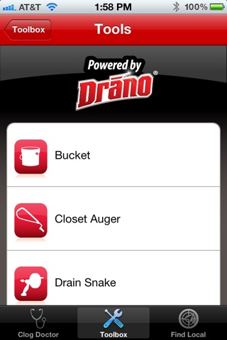 Clog Doctor - Powered By Drano® screenshot 2