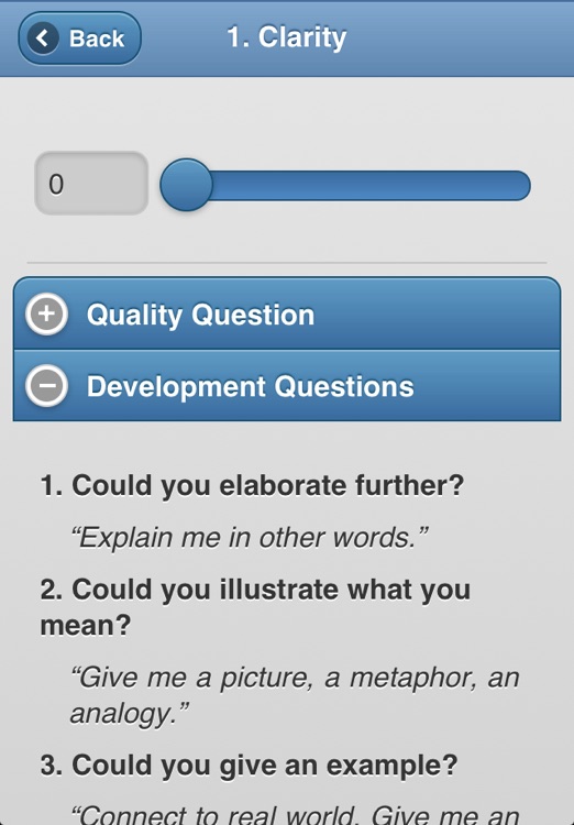 Critical Thinking Basic screenshot-3