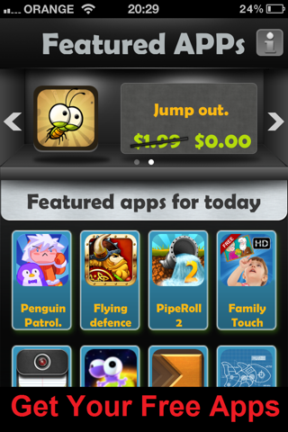 Free Apps Ltd screenshot 2