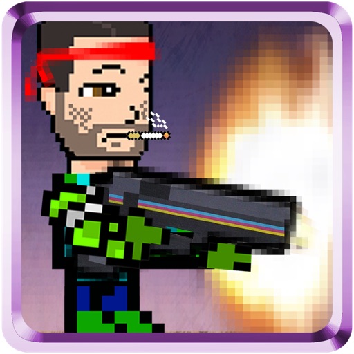 Dead Pixel Hero - Zombie Nation Free iOS App